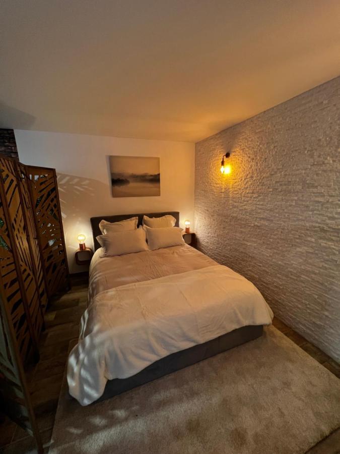 Apartamento Superbe Appart Avec Jardin Prive Proche Paris Nogent-sur-Seine Exterior foto