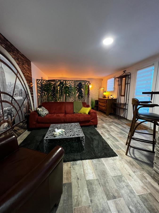 Apartamento Superbe Appart Avec Jardin Prive Proche Paris Nogent-sur-Seine Exterior foto