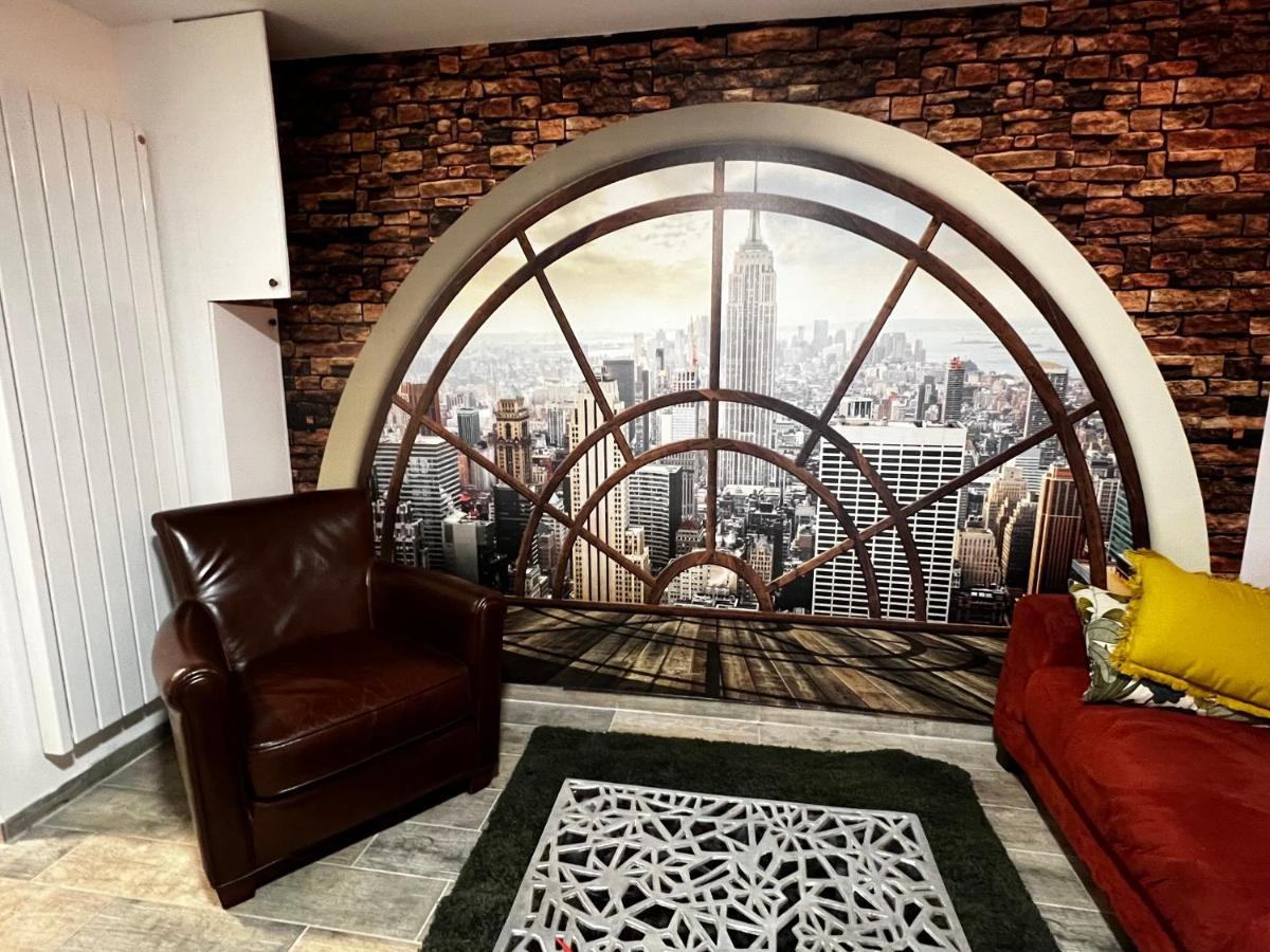 Apartamento Superbe Appart Avec Jardin Prive Proche Paris Nogent-sur-Seine Exterior foto