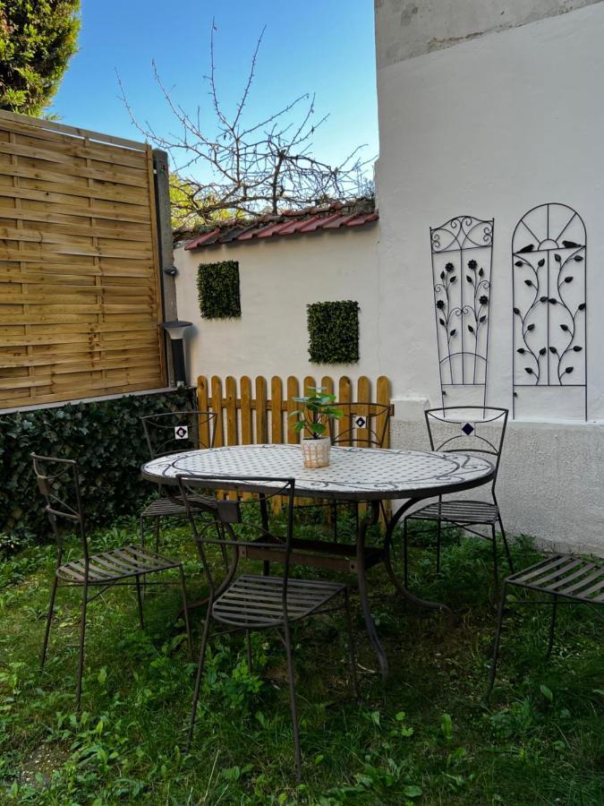 Apartamento Superbe Appart Avec Jardin Prive Proche Paris Nogent-sur-Seine Exterior foto