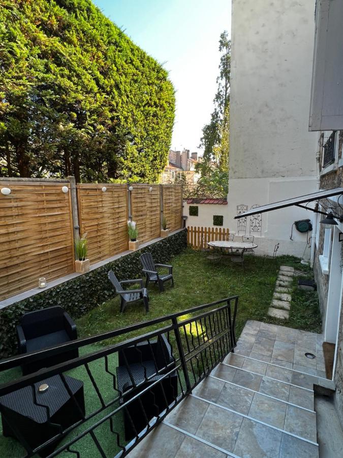 Apartamento Superbe Appart Avec Jardin Prive Proche Paris Nogent-sur-Seine Exterior foto