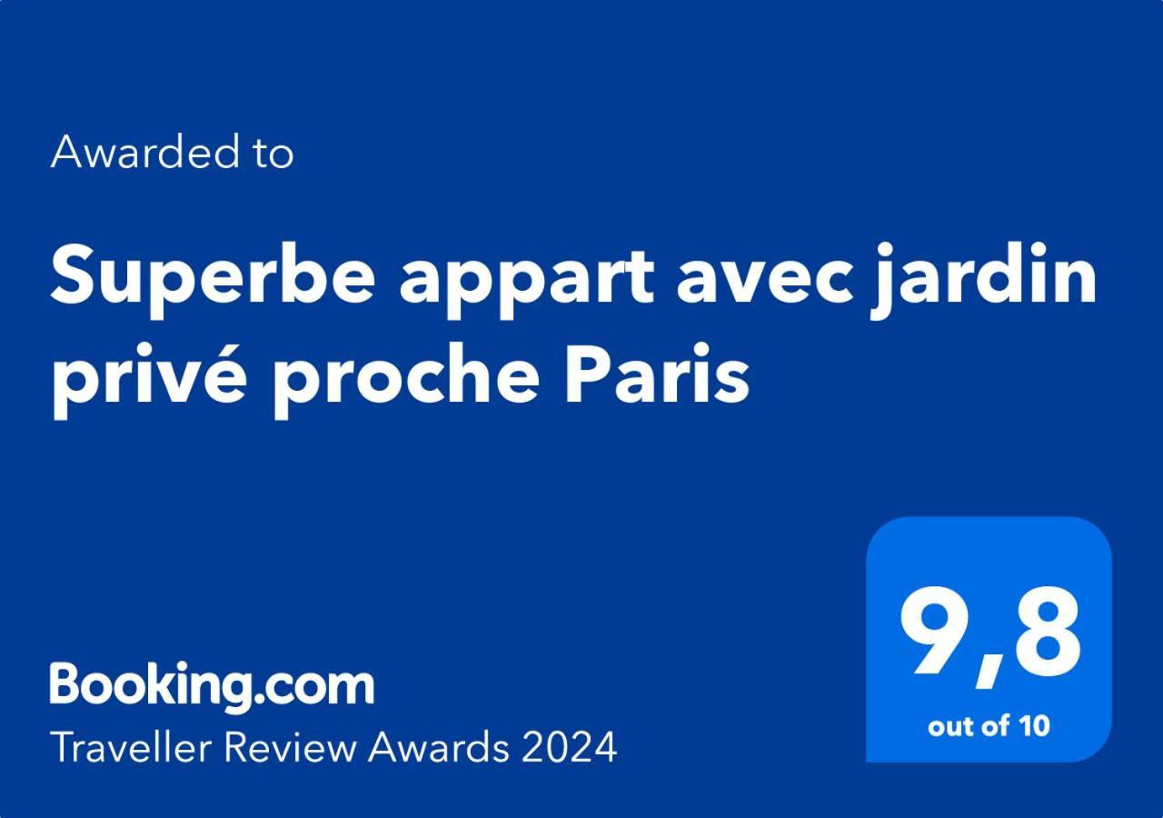 Apartamento Superbe Appart Avec Jardin Prive Proche Paris Nogent-sur-Seine Exterior foto