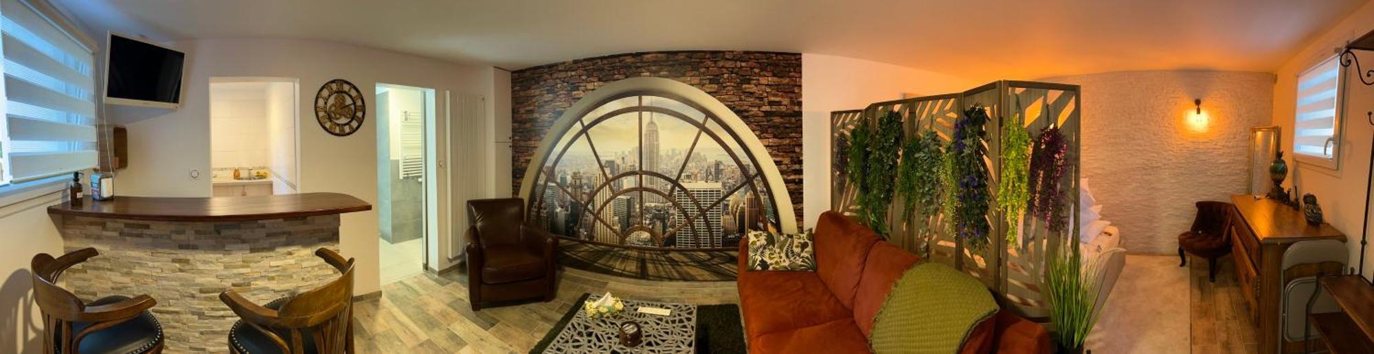 Apartamento Superbe Appart Avec Jardin Prive Proche Paris Nogent-sur-Seine Exterior foto